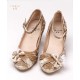 Iris Corolla Elizabeth Double Layer Velvet Shoes(Reservation/5 Colours/Full Payment Without Shipping)